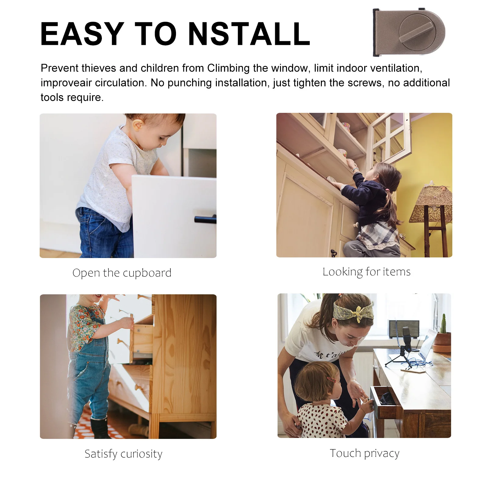 Безопасность для раздвижных окон