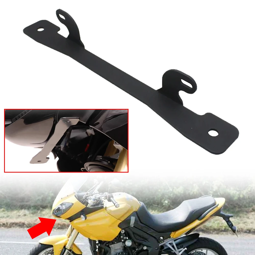 

Motorcycle Accessory Spotlight Bracket Foglight Holder Stand Fit For TIGER1050 Tiger1050SE 2006-2012 2011 2010 Fog lamp Bracket