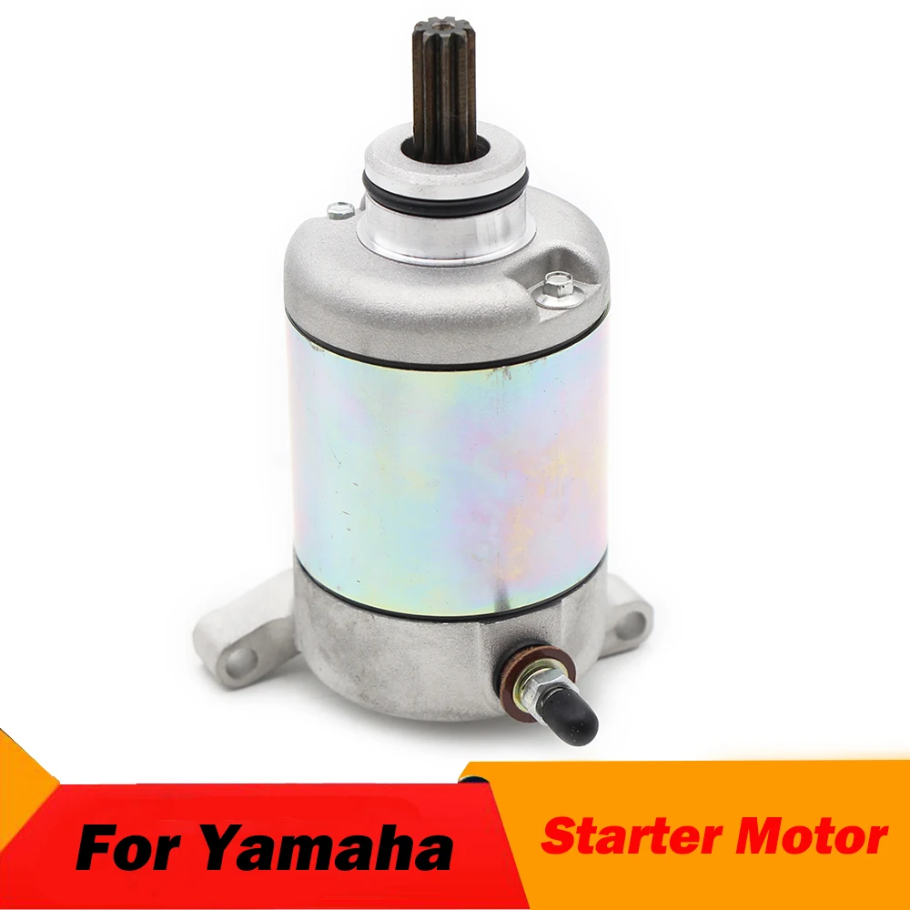 Motorcycle Electrical Starter Motor 3D7-81890-00 For Yamaha WR250R 2008 2009 2010-2020 WR250X 2008 2009 2010-2017 WR25RB 2012