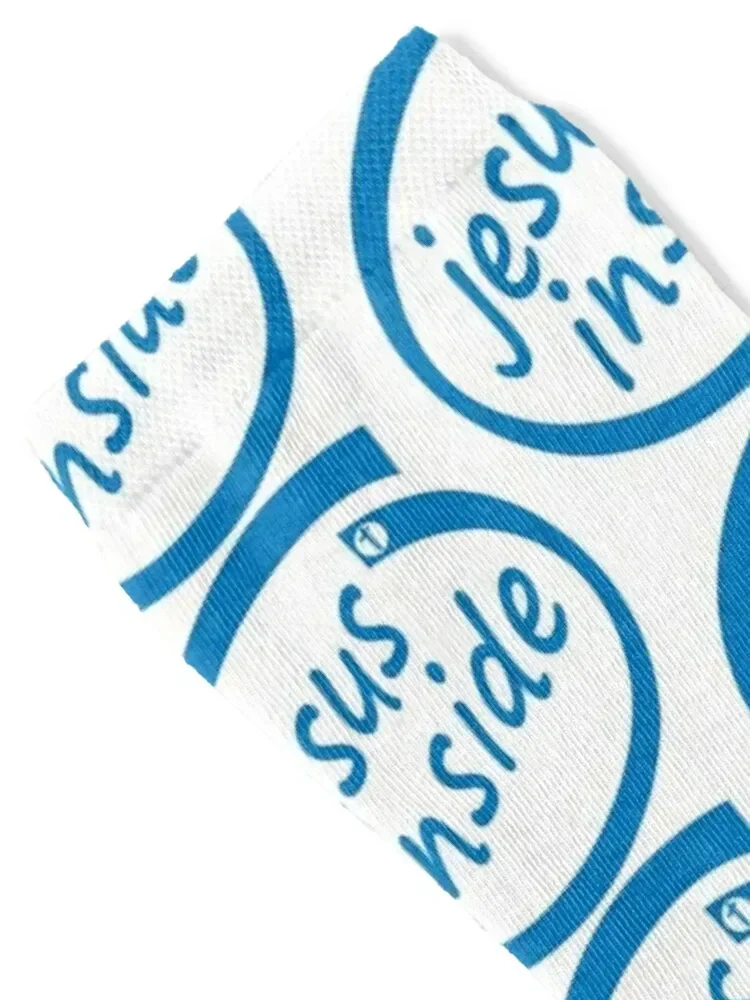 jesus inside - nerd - christian - believe God Jesus4m3 Socks Non-slip shoes luxury Man Socks Women's