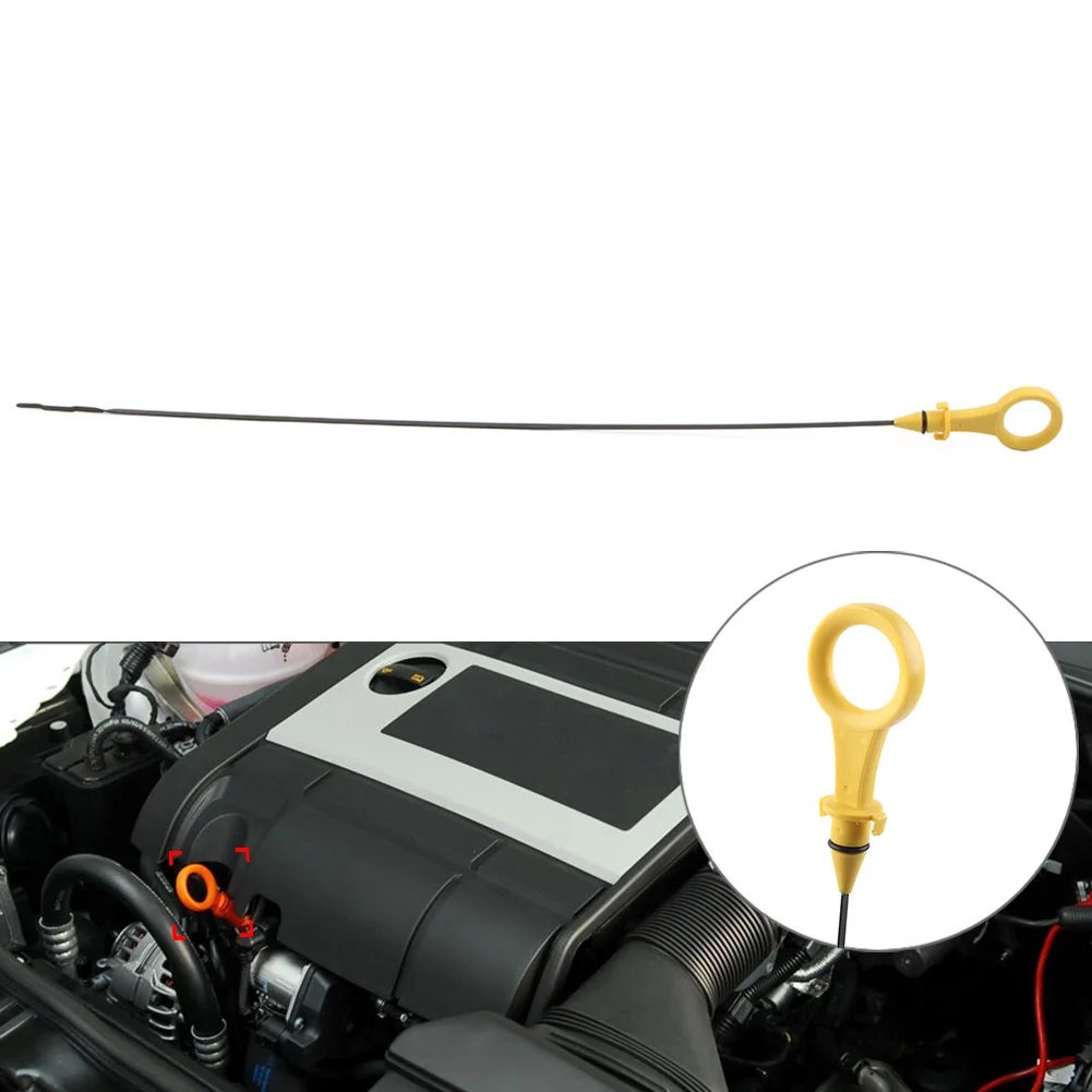 610mm Car 2.0T Engine Oil Dipstick 06J115611F For Audi A3 A4 A5 Q3 Q5 TT For VW Beetle CC EOS GTI Jetta Passat Tiguan