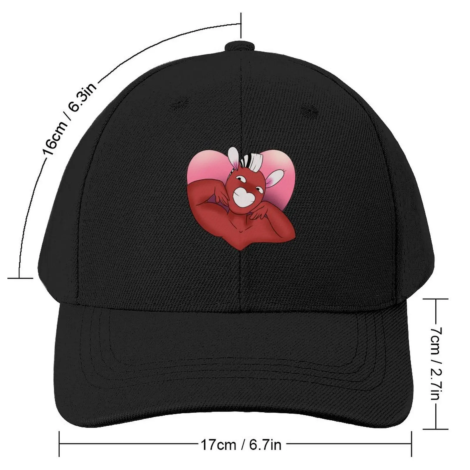 Heart Zulius in Centaurworld Baseball Cap foam party Hat Anime Fashion Beach Hats For Men Women's