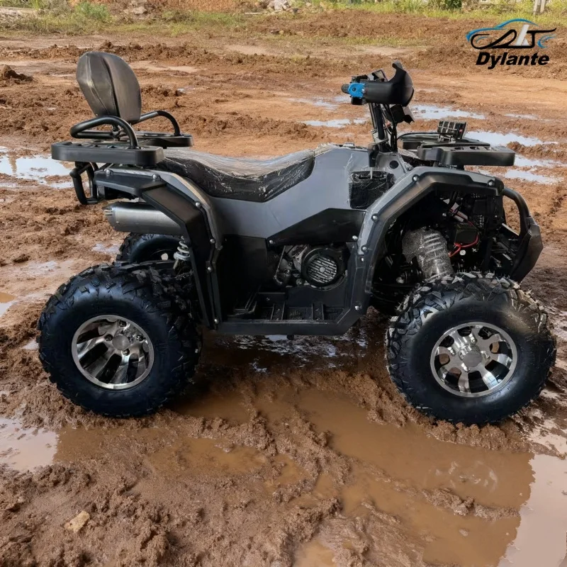 

Exhaust ATV Stainless Steel Construction Exhaust Flow Optimization Horsepower Boost High-Speed/Off-Road Riding Adaptation