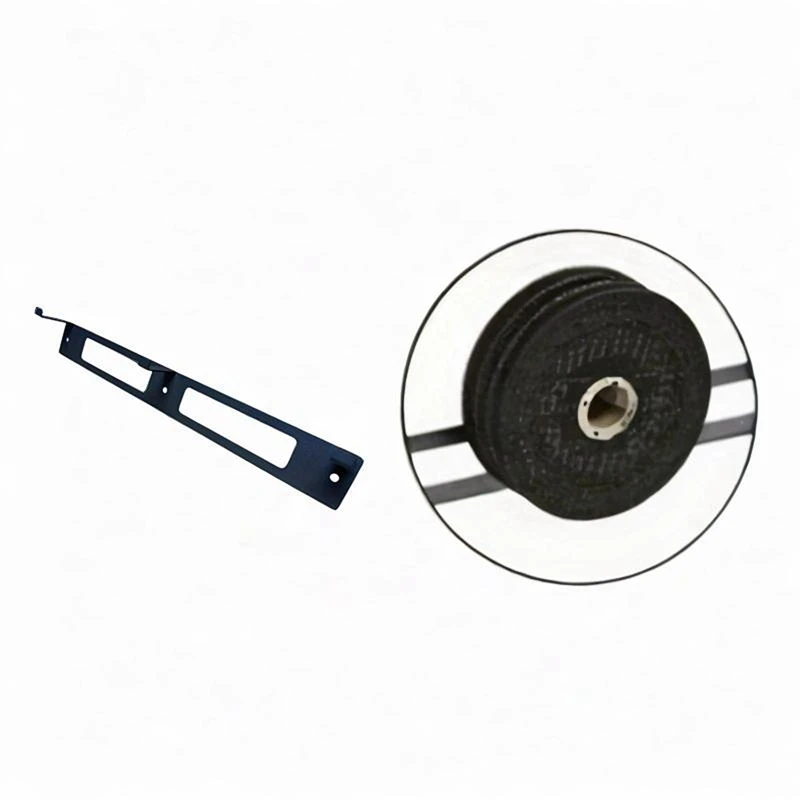 DTA5 for Grinder Disc Holder Wall Mount Storage Rack for 4-1/2 Inch Discs Heavy Duty Garage Tool Organizer with 3 Hooks