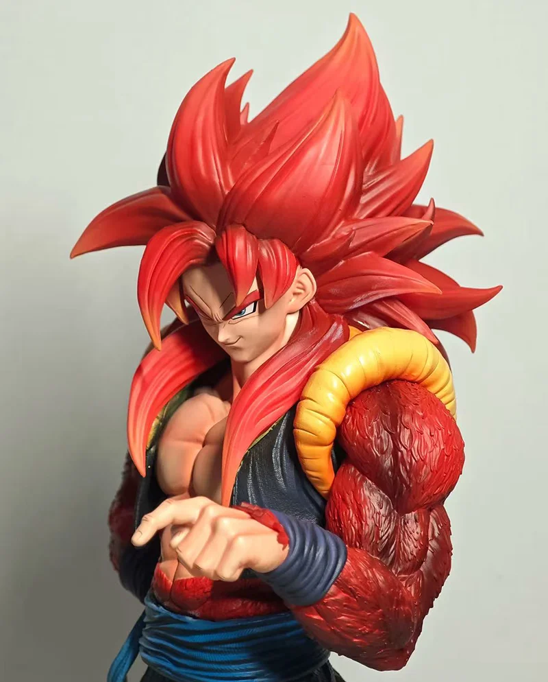 أنيمي لعبة دراغون بول Gt Gogeta سوبر سايان 4 عمل نموذج لجسم الأولاد جمع اللعب تمثال الحلي هدايا عيد ميلاد الاطفال
