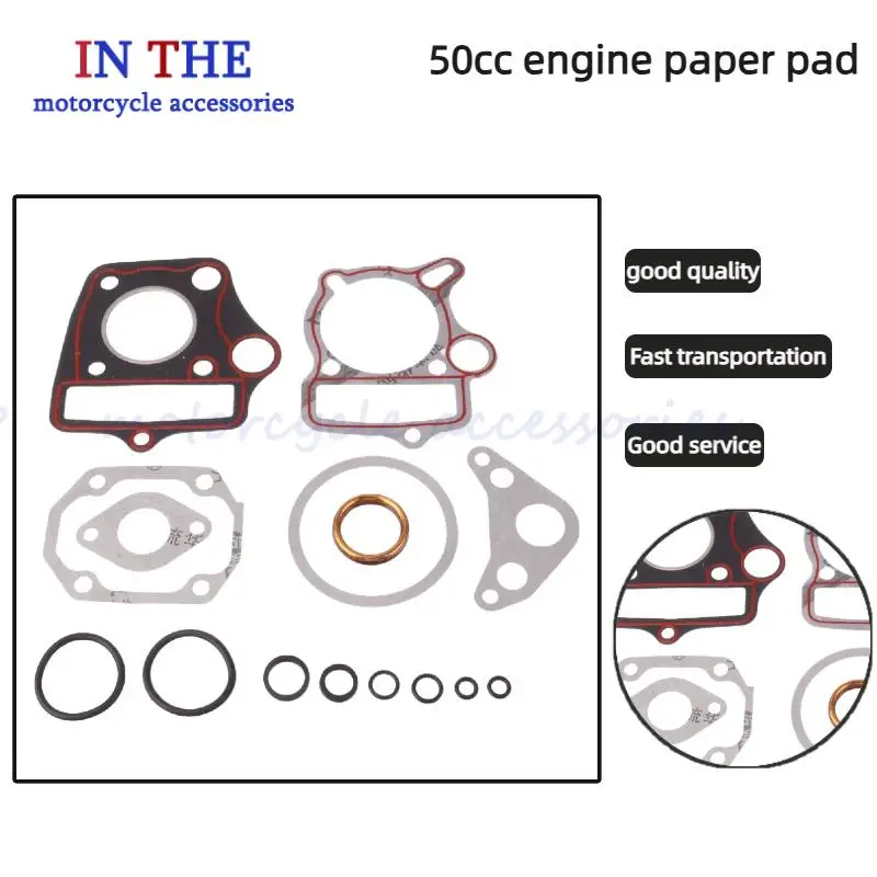 novo-kit-de-junta-de-motor-horizontal-50cc-compativel-com-zongshen-conjunto-de-cilindro-e-pistao-lifan-atvs-e-karts-loncin