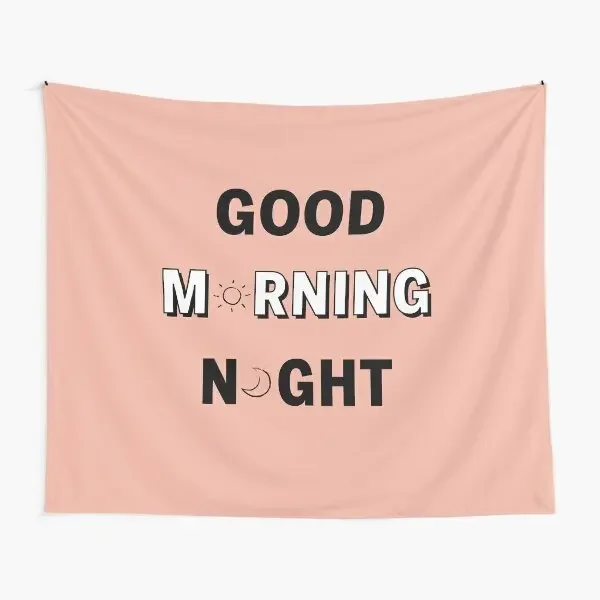 Розовый гобелен хорошего дня, украшение для путешествий, полотенце для йоги, полотенце для гостиной, подвесное одеяло для спальни, красивый цветной художественный принт