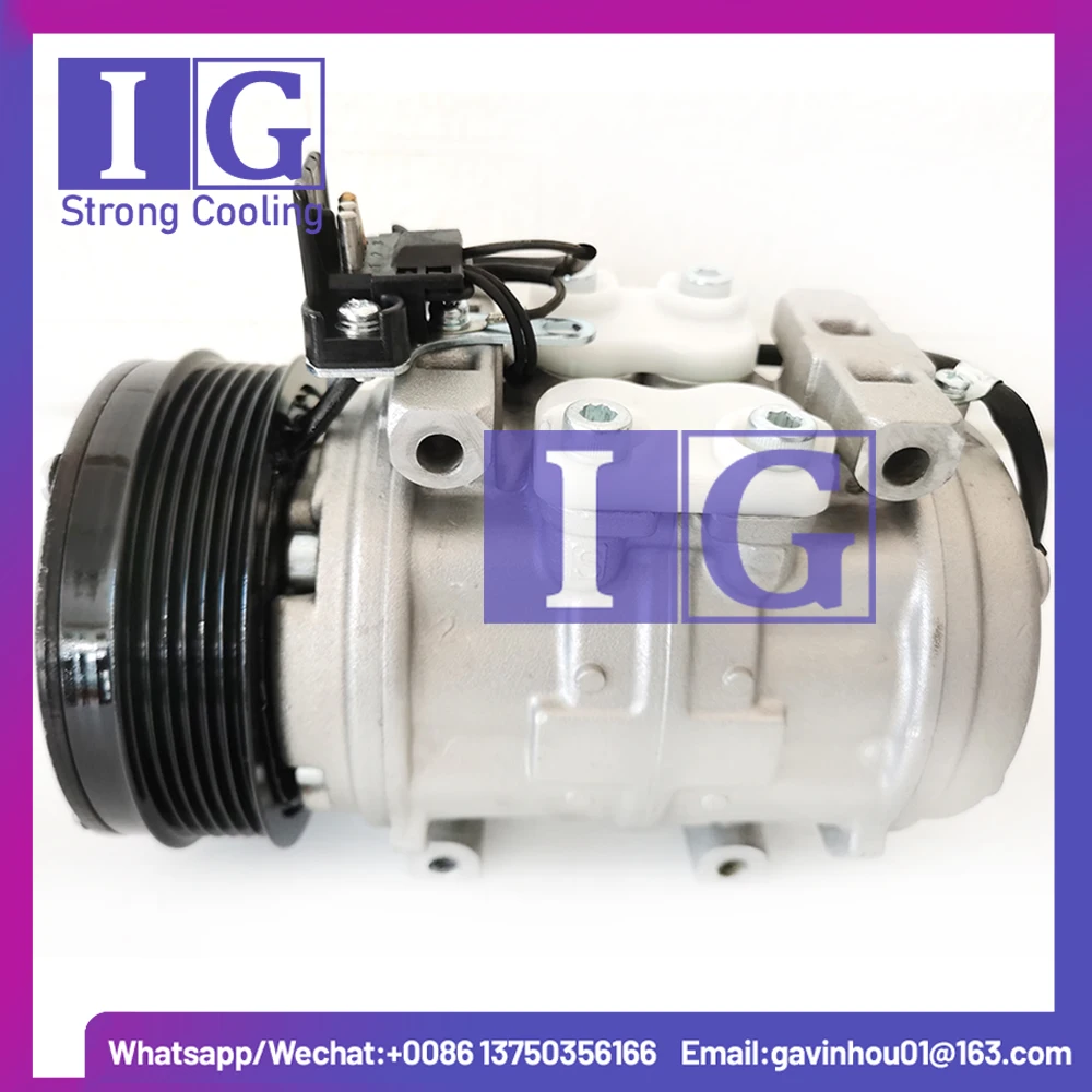 AC Compressor For Mercedes Benz W124 10P15C 0031319501 0002302411 000230241180 003131950180