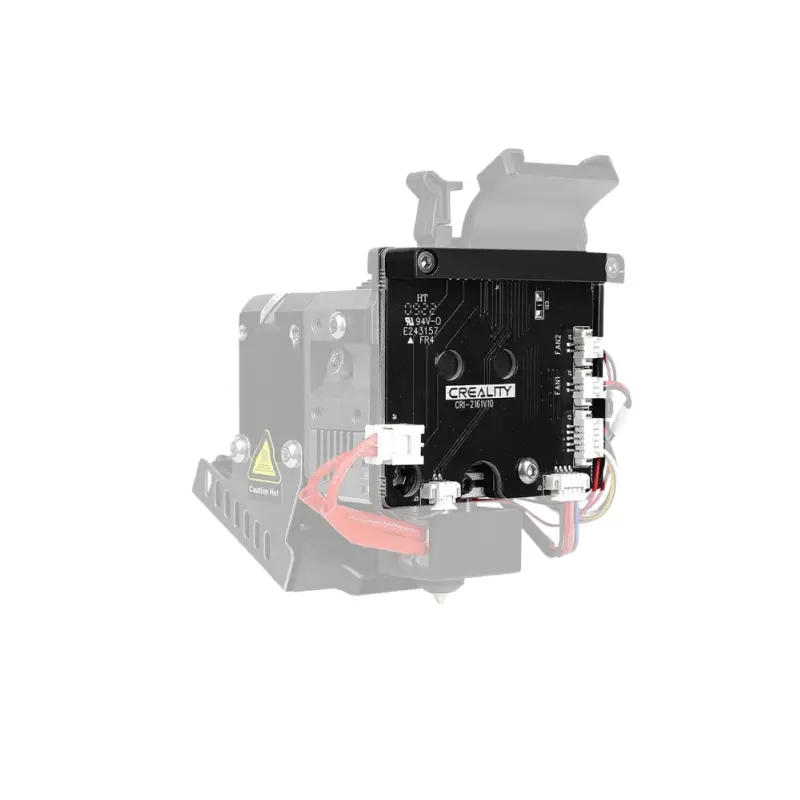 مجموعة رأس تسخين معدلة أصلية من Creality Sprite Extruder Pro لوحة محول PCBA وحدة تفريع لطابعات Ender3 S1/S1 Pro/S1 Plus - 4