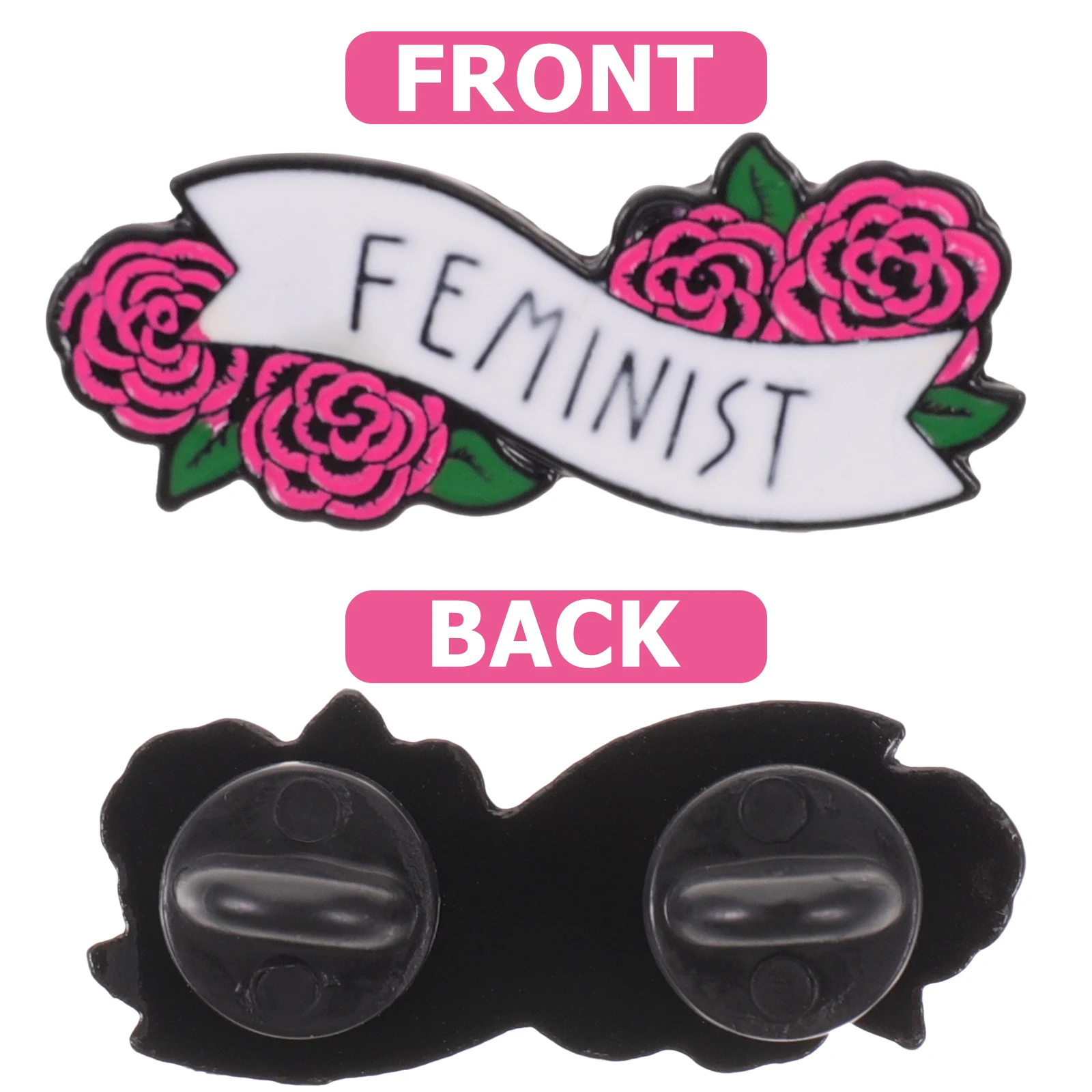 1 قطعة بروش سبيكة زهرة الورد الأنيق دبوس الصدر الزخرفية الدقيقة للنساء للجنسين الملابس الإكسسوارات دبوس الصدار