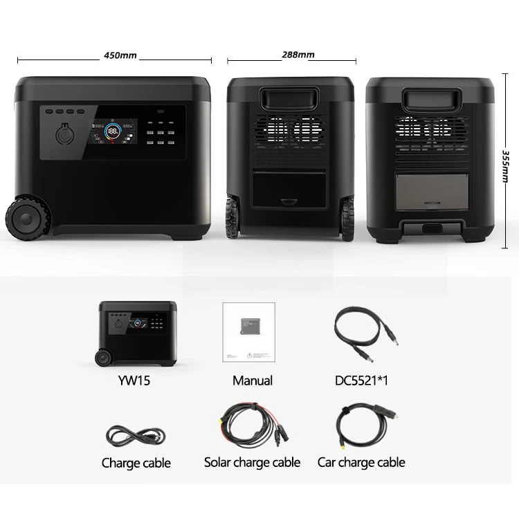 New Upgrade 3000W Portable Power Station 220V UK Plug Solar Generator With 4*240W Panels For Home And Outdoor