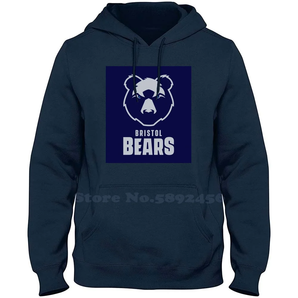 Bristol Bears Logo High-quality 100% Cotton Hoodie New Graphic Sweatshirt