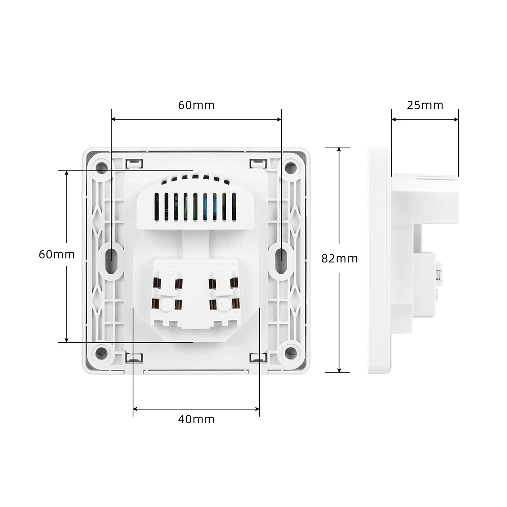 1 Pcs Free Shipping E27 EU plug adapter with power on-off control switch E27 Socket Lamp Base Lamp Socket