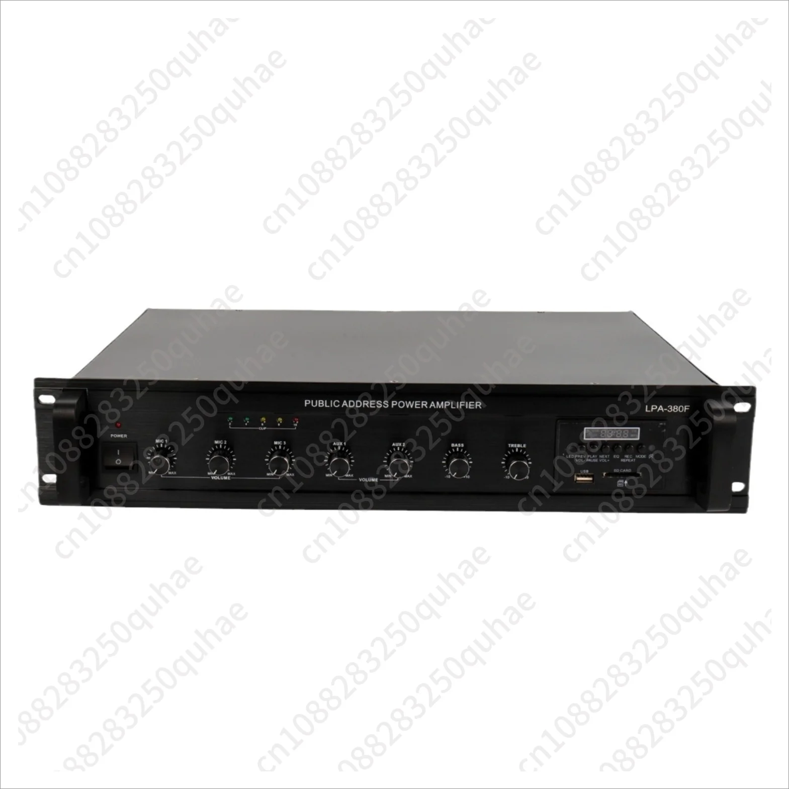 Constant voltage digital professional power amplifier listen to background music broadcast fire alarm system stereo