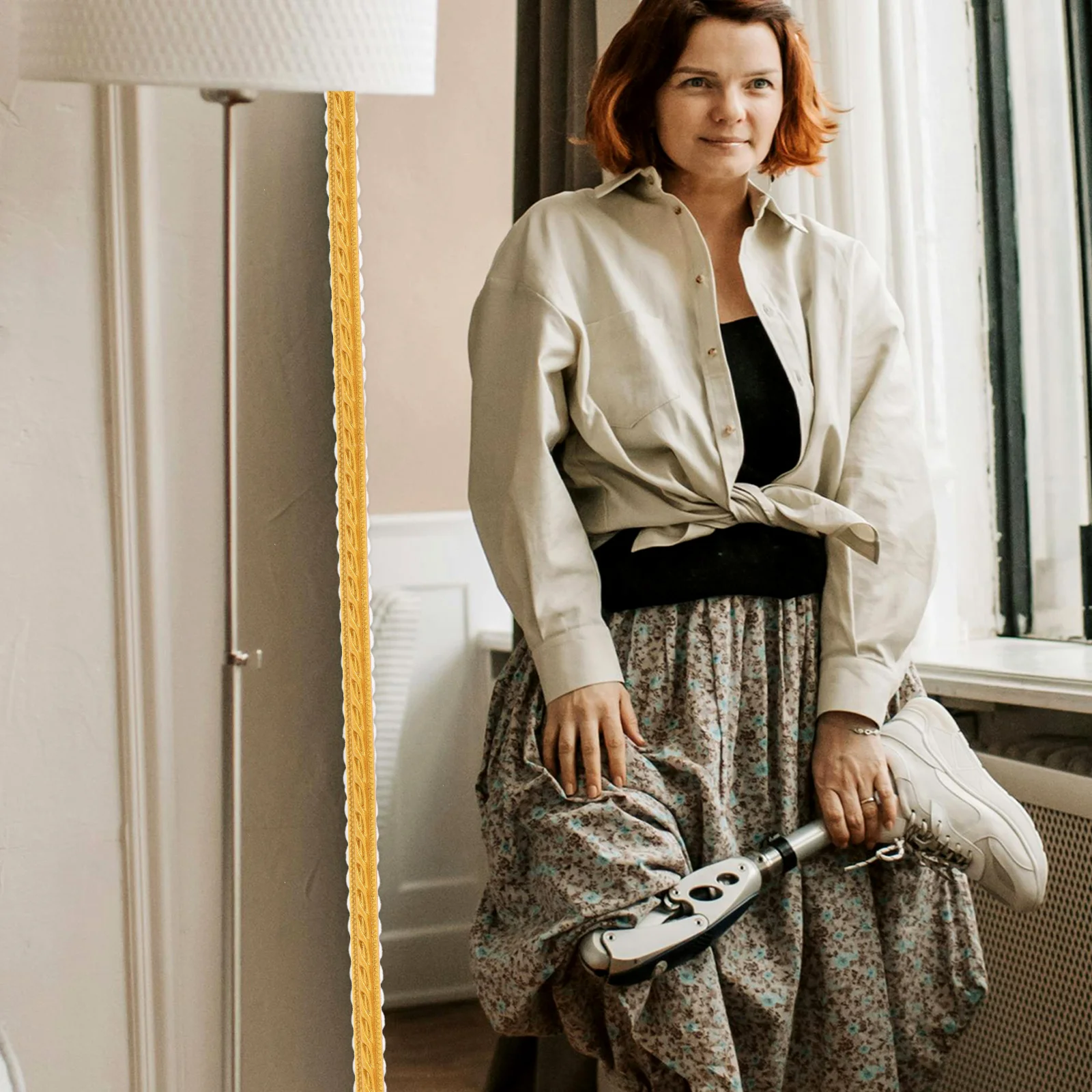 

1 Roll PVC Flexible Peel and Stick Molding Trim Self Adhesive Wall Corner Tile Edge Caulk Strip Corner Trim Wall Molding