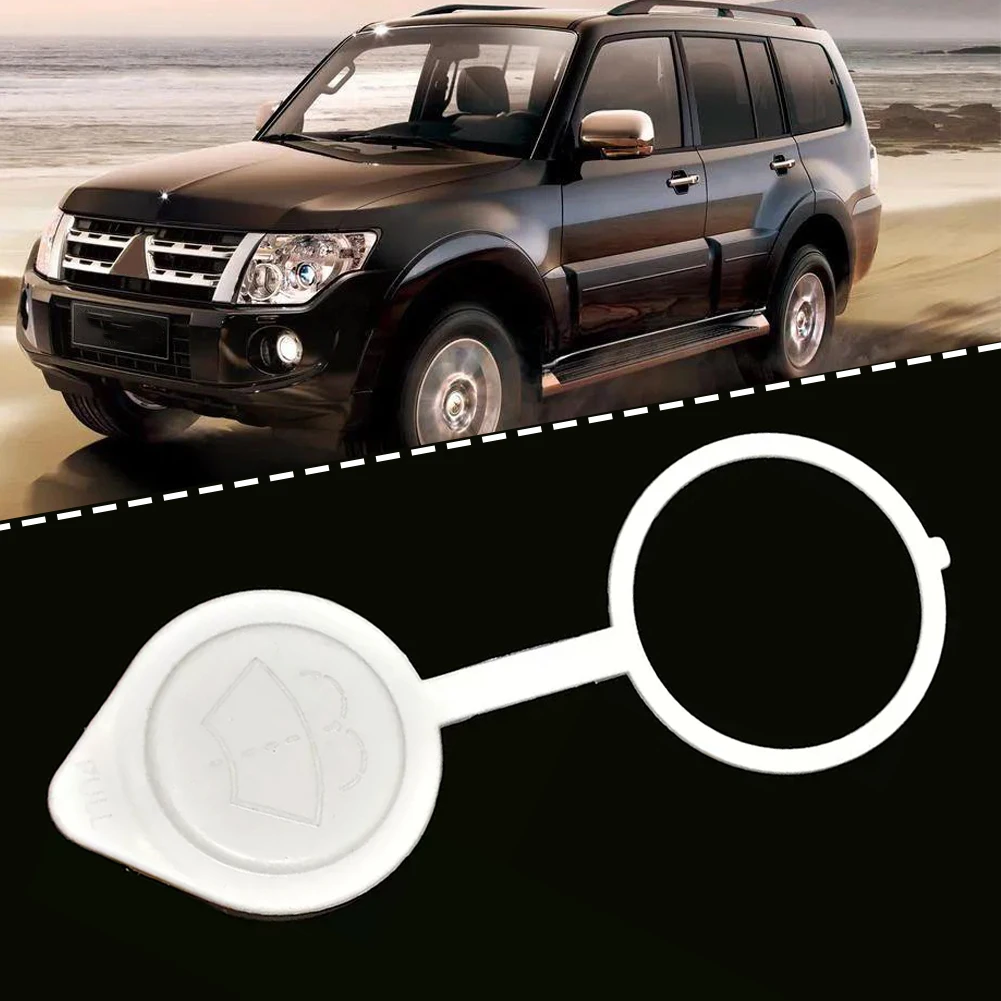 Car Front Wiper Washer Fluid Reservoir Bottle Lid Cap Cover For Mitsubishi Pajero Мицубиси Паджеро V31 V32 V33 2 FTO MK2 91 - 99