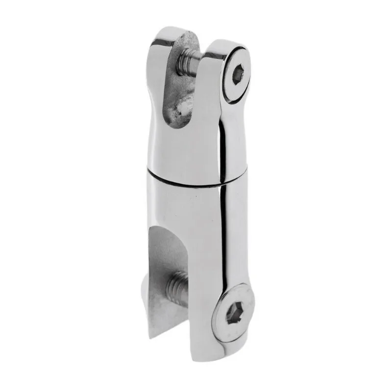 Conector giratorio de anclaje de acero inoxidable, adecuado para ormentación de cadena de 6-8mm/10-12mm, accesorios de Hardware para barcos marinos