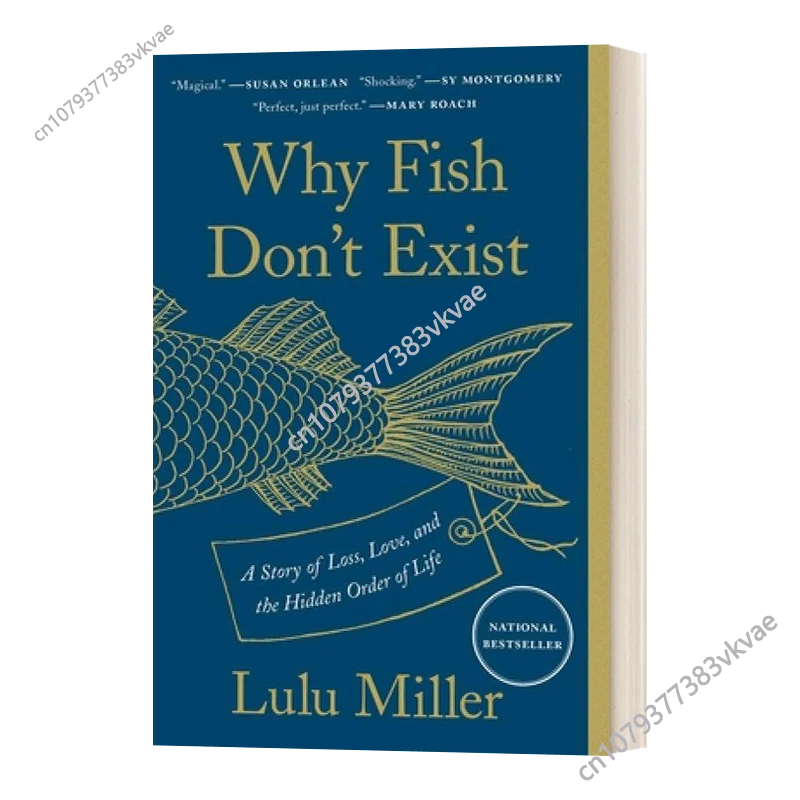

Книги «Почему рыбы не существуют», английская версия, импортировано EnglishLibro