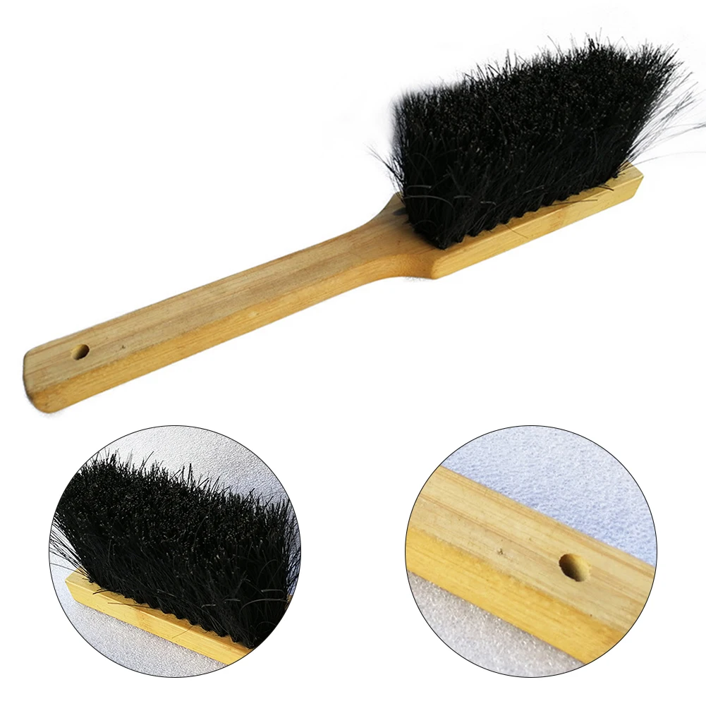 Efficient Cleaning Fireplace Brush Cleaning Tasks Coconut Palm Easy Reach Extended Reach Household Use Robust Bristles