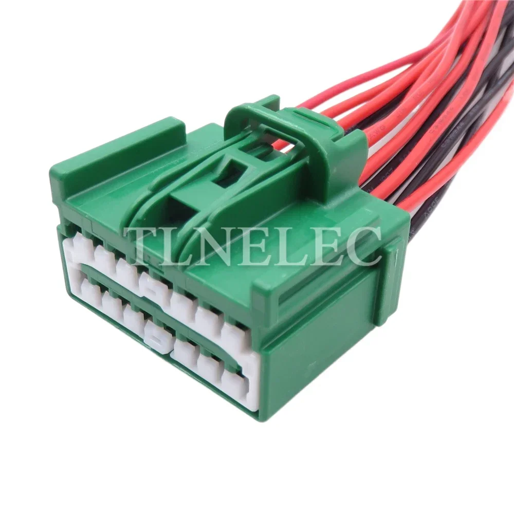 16 Pin Way Car Male Female Wiring Harness Socket with Wires Auto Unsealed Connectors 7283-6453-60 7282-6453-60