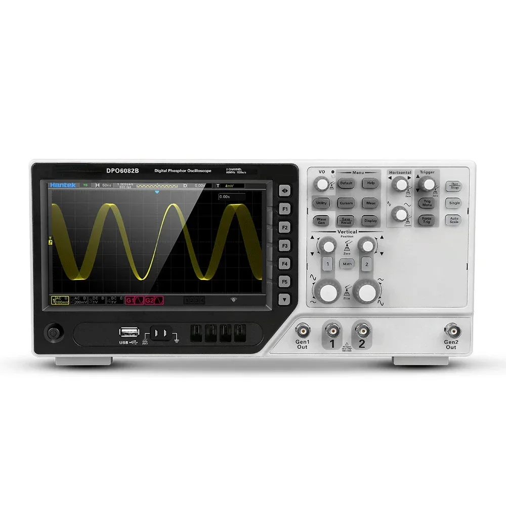 appropriate Dpo6082b Dpo6102b Dpo6202b Six-in-One Desktop Oscilloscope