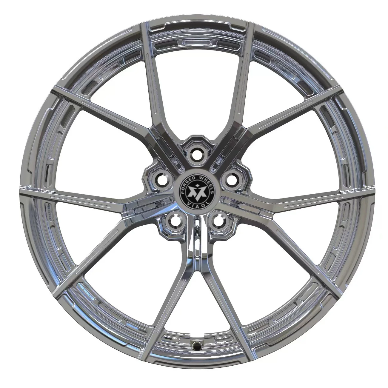 Custom Forged Wheel 18-24 Inch 5*112 Concave Wheels Aluminum Alloy Wheel Rims Stylish Spokes For Audi Toyota Benz Bmw