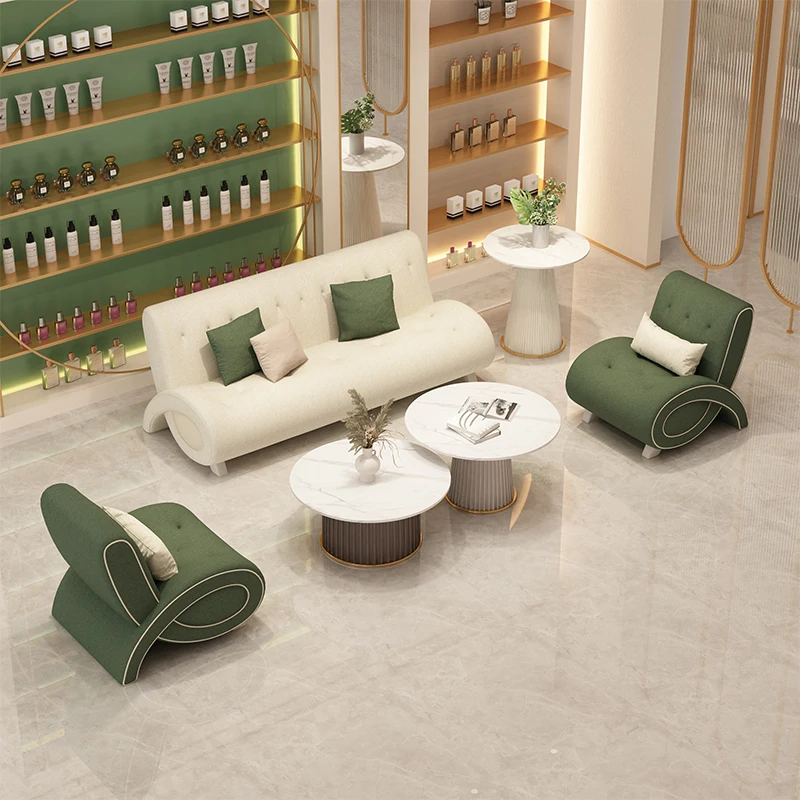 #Nordic Kawaii Living Room Sofas Elegant Beauty Trendy Aesthetic Living Room Sofas Modern Luxury Canapé D'angle Home Furniture