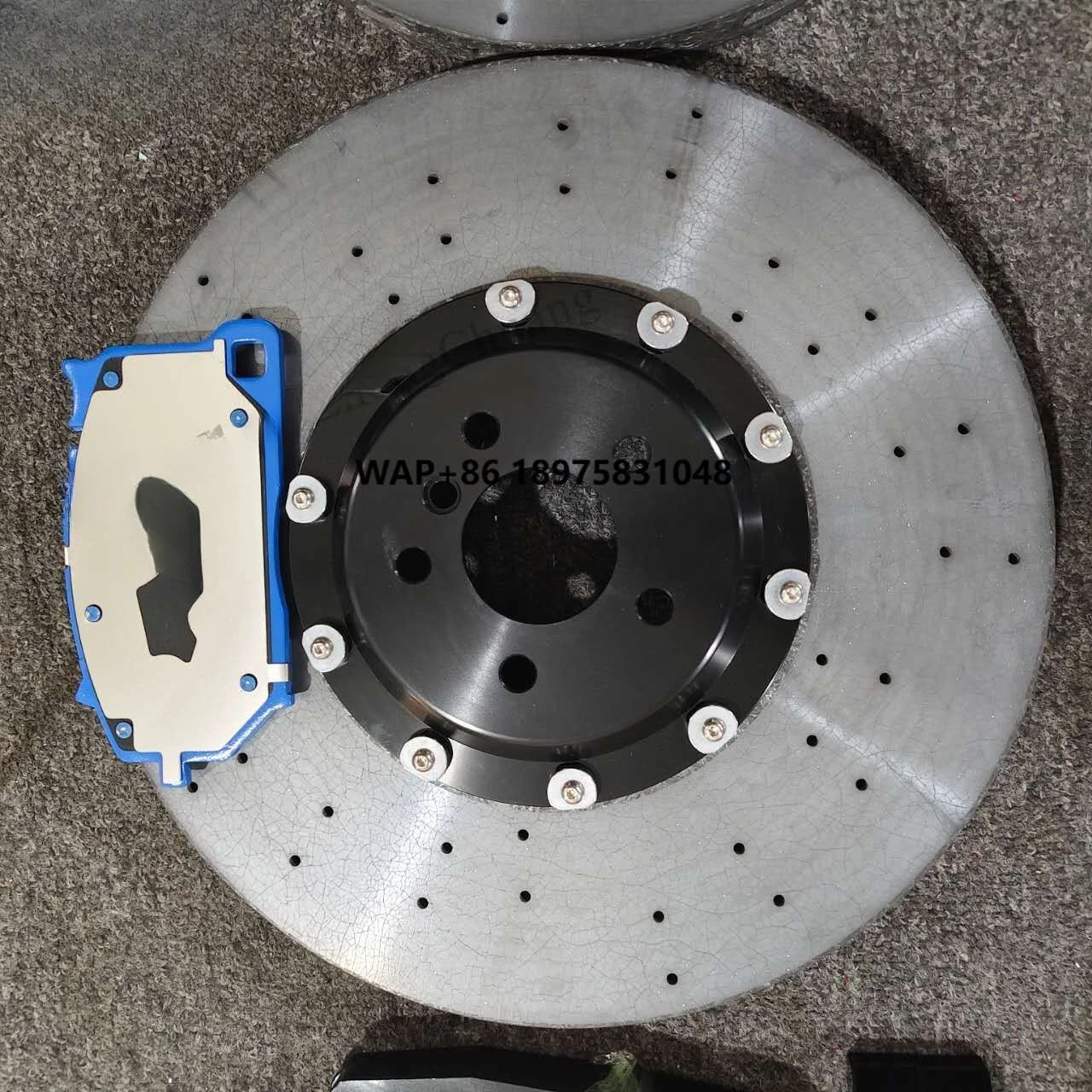 

Carbon Ceramic Brake Disc 380 390 400 420mm Large Brake Kit M6 GT4 718