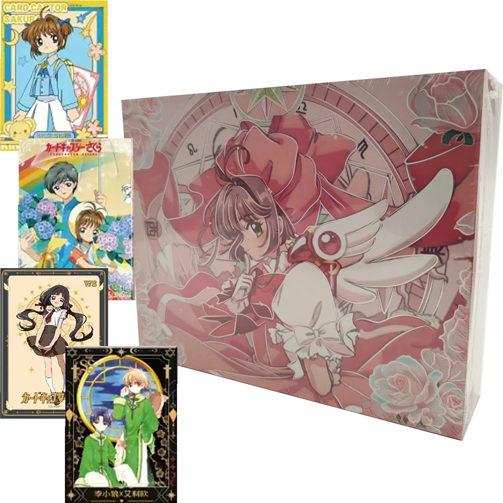 Fantasy Campus Anime Cardcaptor Sakura Hobby Collection Cards for Fans Magical Girl Surprise Cute Peripheral Decoration Cards