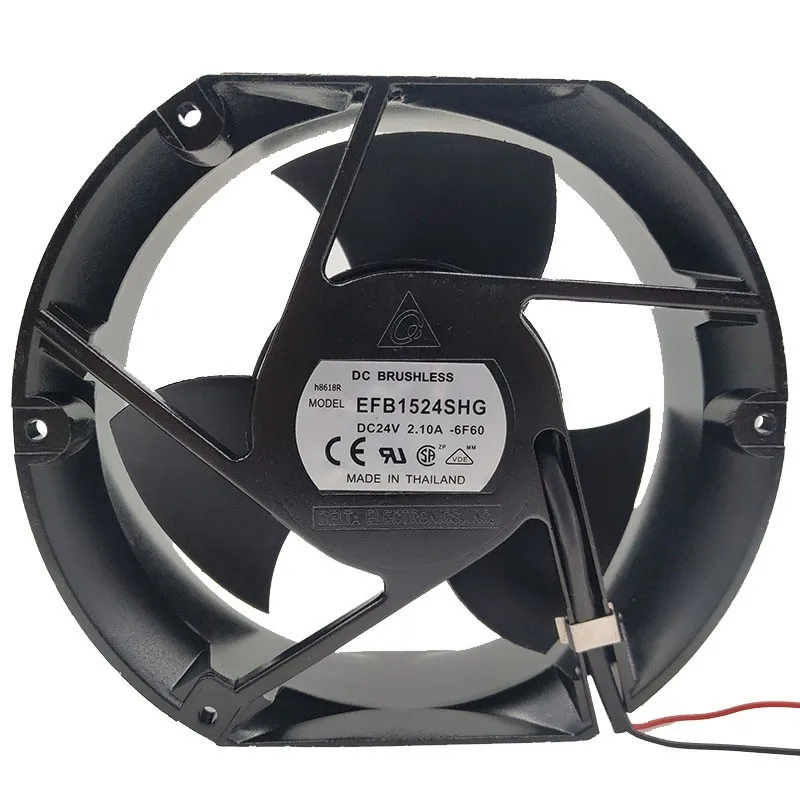 NEW ORIGINAL EFB1524SHG DC24V 2.10A 17251 172*51mm COOLING FAN