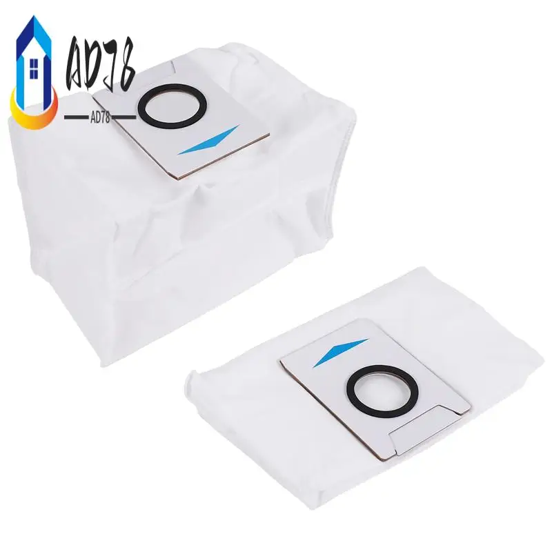 

AD78-For Ecovacs Deebot X1 OMNI Dust Bag Accessories Robot Vacuum Cleaner X1 TURBO Garbage Dirty Bags Replacement Parts