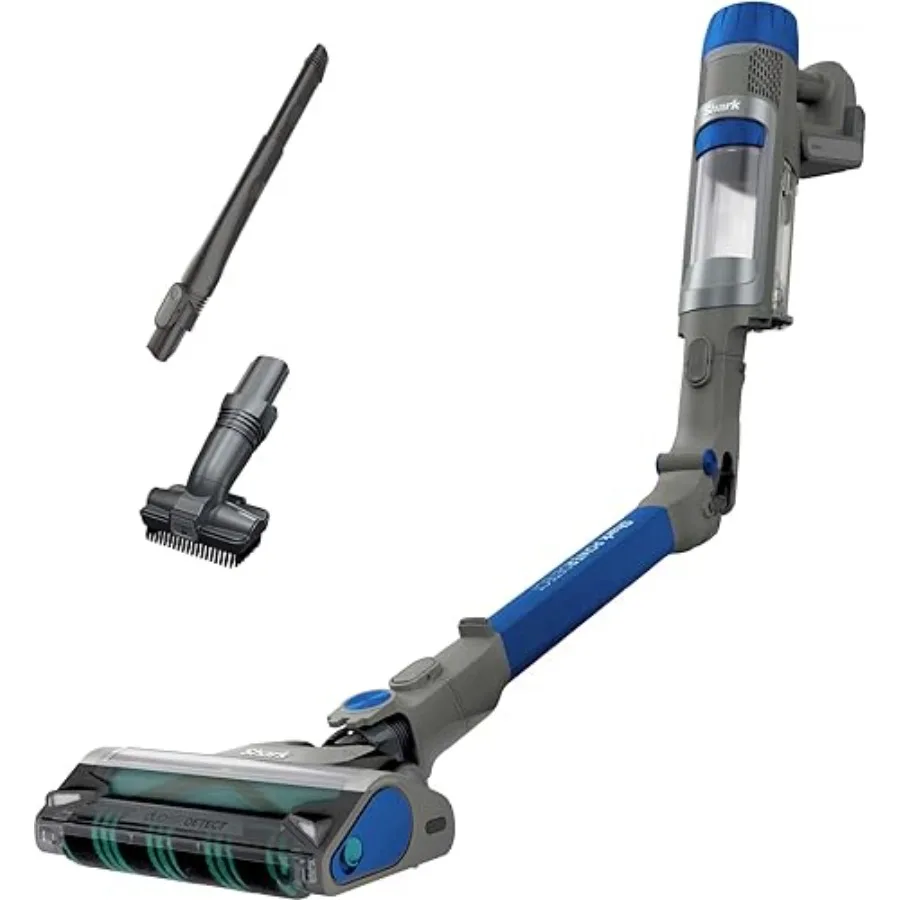 PowerDetect Cordless Stick Vacuum, HEPA Filtration, 70-Minute Runtime, Carpet & Hard Floor, Portable, XL Dust Cup (Renewed)