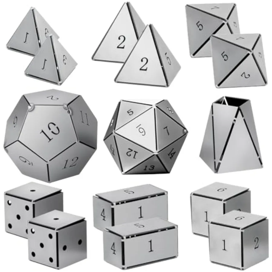 

【Spot goods】18 PCS Welding Coupons Made of 17 Gauge Premium Mild Steel Welding Dice for Beginner Premium Welding Practice Kit W