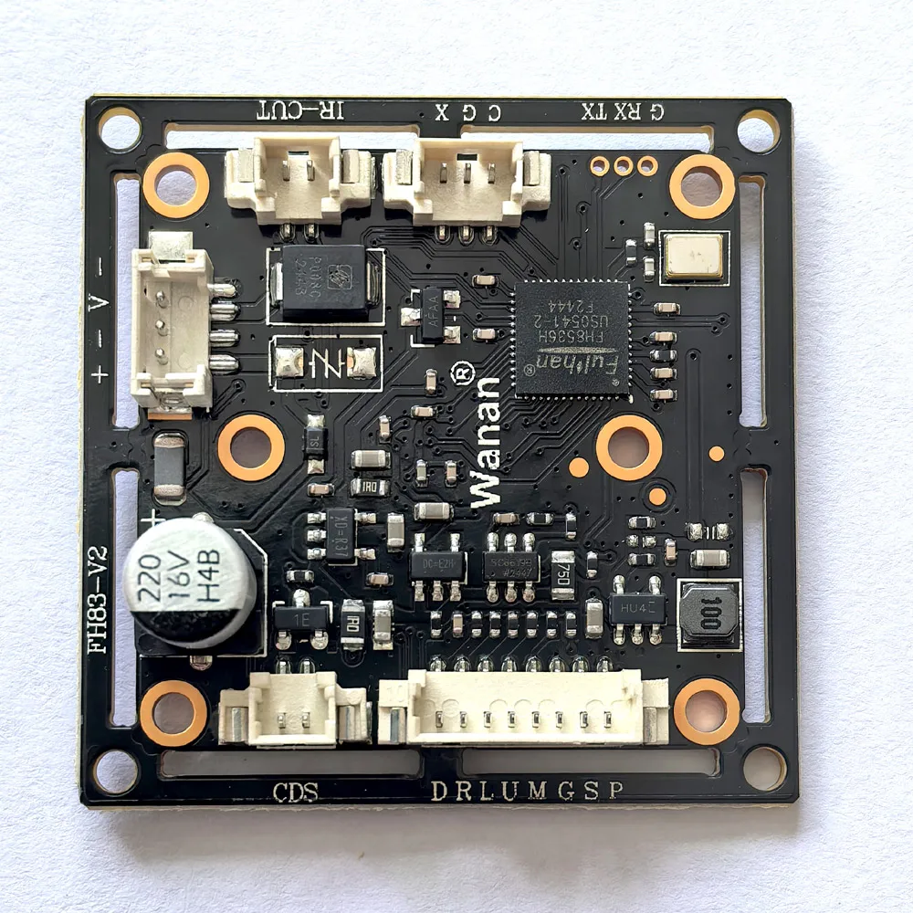 ‌Premium 2MP 4 in 1 AHD/TVI/CVI/CVBS CCTV Camera Module 0.001Lux Ultra Low Light IR-CUT Auto Switch Coaxial HD Output CMOS