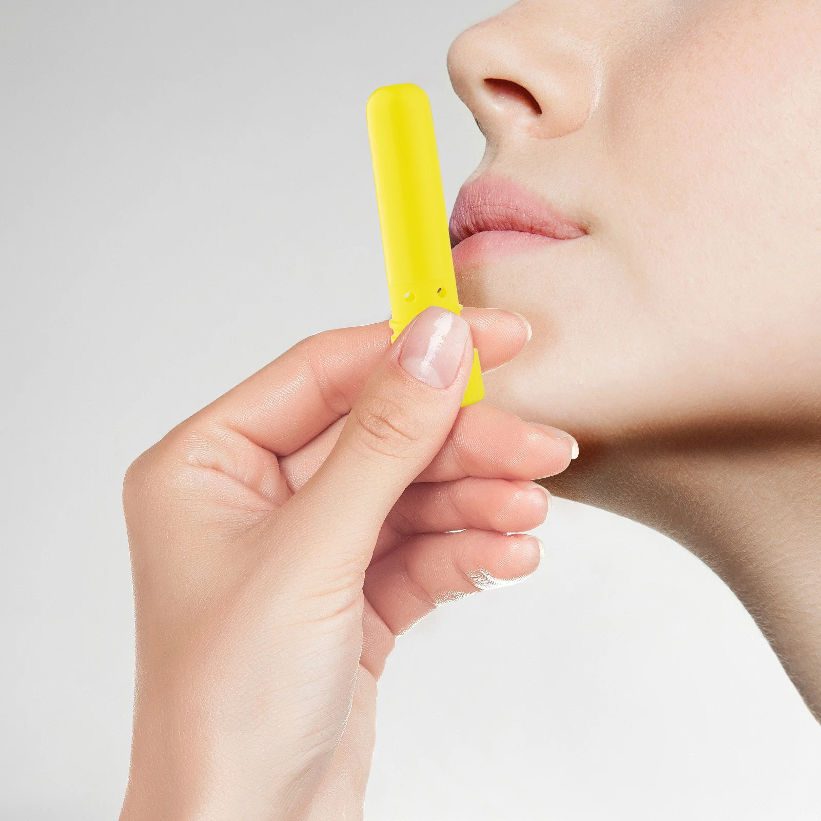 

1Set Nasal Plastic Essential Oil Tubes Portable Aromatherapy Tubes Cotton Wicks Reusable Nasal Aromatherapy