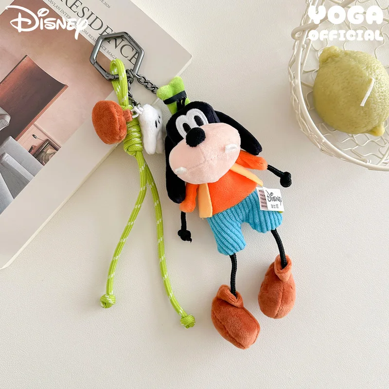 Genuine Disney Mickey and Goofy plush toys perfect for girls cute and adorable suitable for backpacks and perfect for any outfit