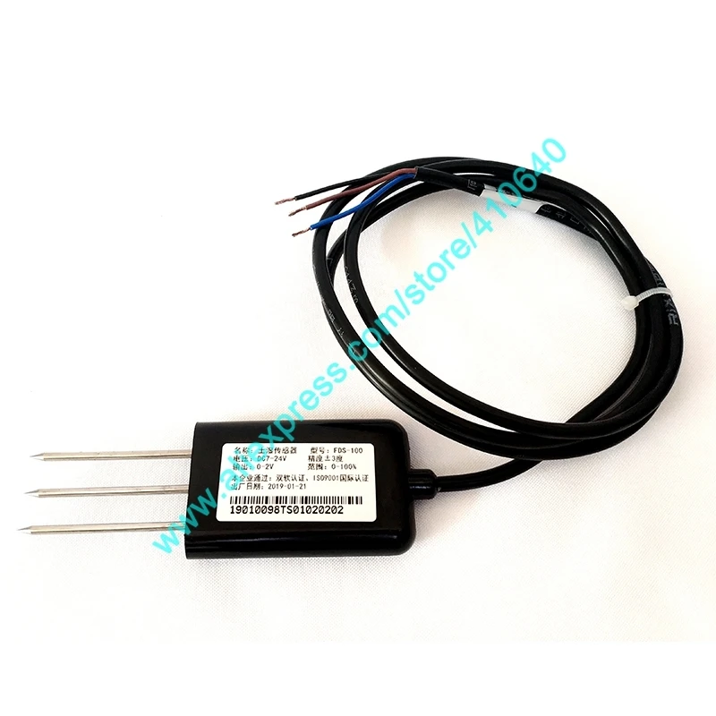 4 to 20mA Soil Moisture Sensor Soil Humidity Sensor Soil Volume Moisture Content Suitable for Agritulture or Home Grarden Usage