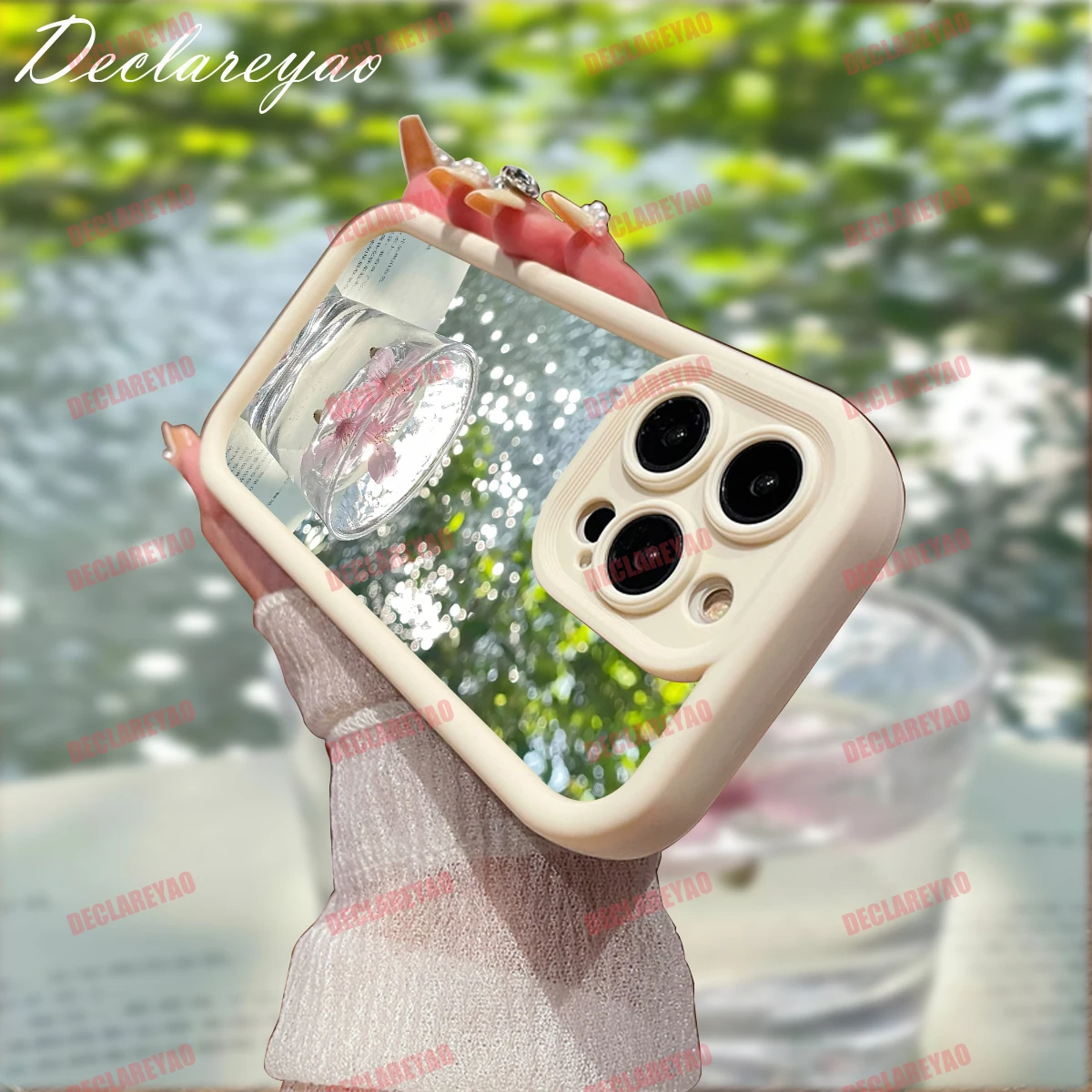 DECLAREYAO لينة ضوء سليم ماتي بولي يوريثان يغطي ل VIVO Y35 Y200E Y93 S1 Y72 Y56 لايت Y55 Y95 Y20S Y81 V27 Y2 غطاء حافظة مقاوم للصدمات