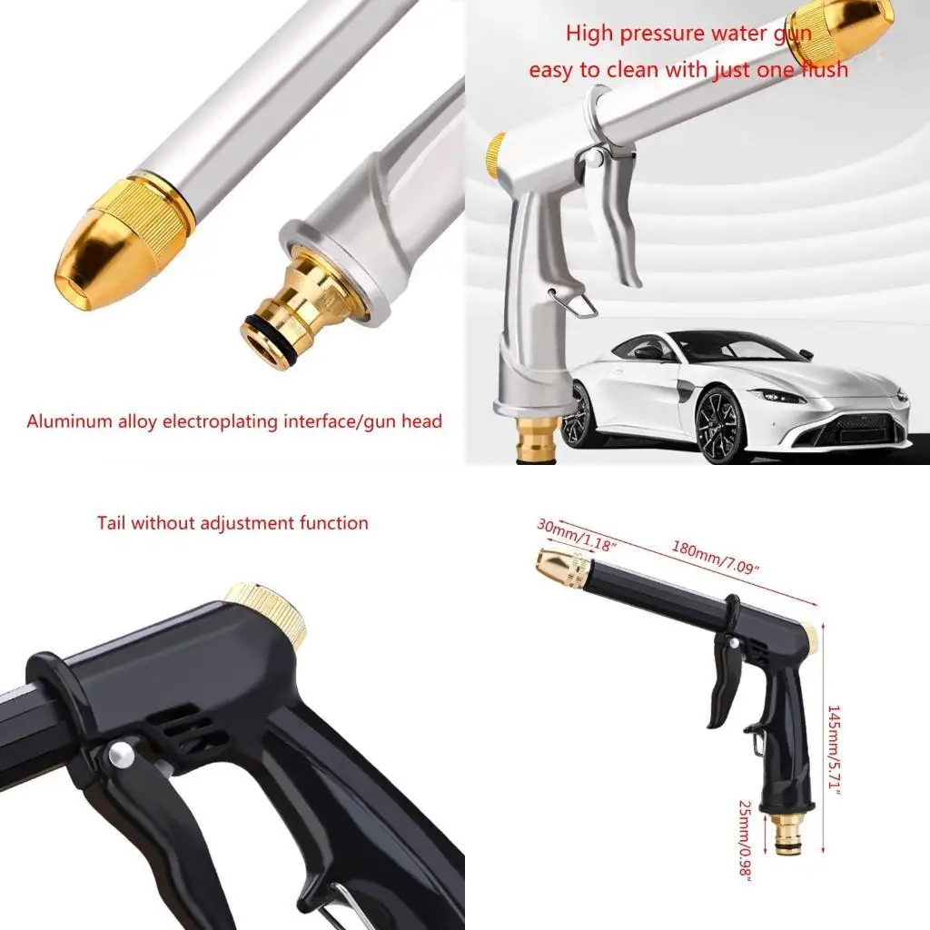 

R9UF High Pressure Watering Guns Garden Plant Flower Irrigation Watering Guns