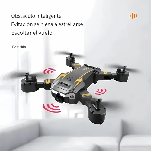 Imagen 2 del producto El más nuevo S6 Max 8K Drone profesional plegable Quadcopter aéreo HD cámara GPS RC helicóptero 10KM evitación de obstáculos venta delantal