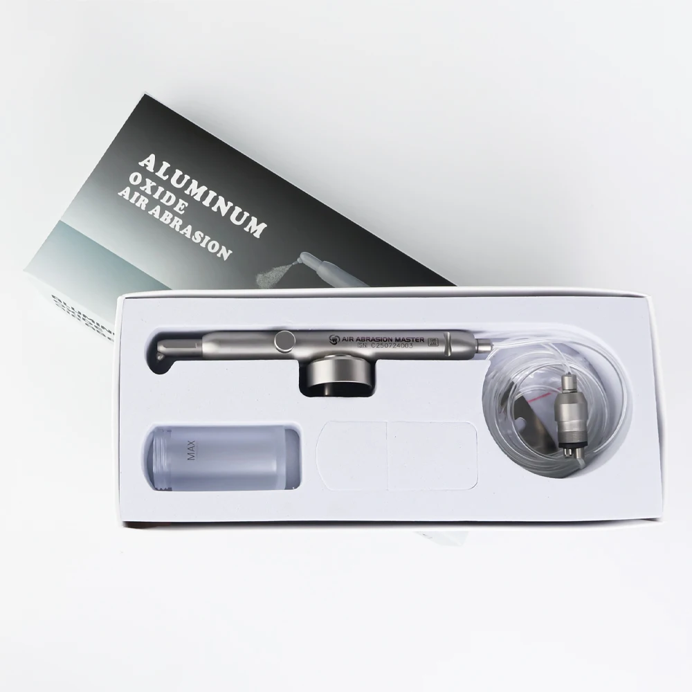 2-Loch/4-Loch Dental Aluminiumoxid Mikro-Luftabrasionspolierer Zahn-Mikroblaster Zahnmedizin Luft-Sandstrahler Orthodontische Anwendungswerkzeuge – Detail 7