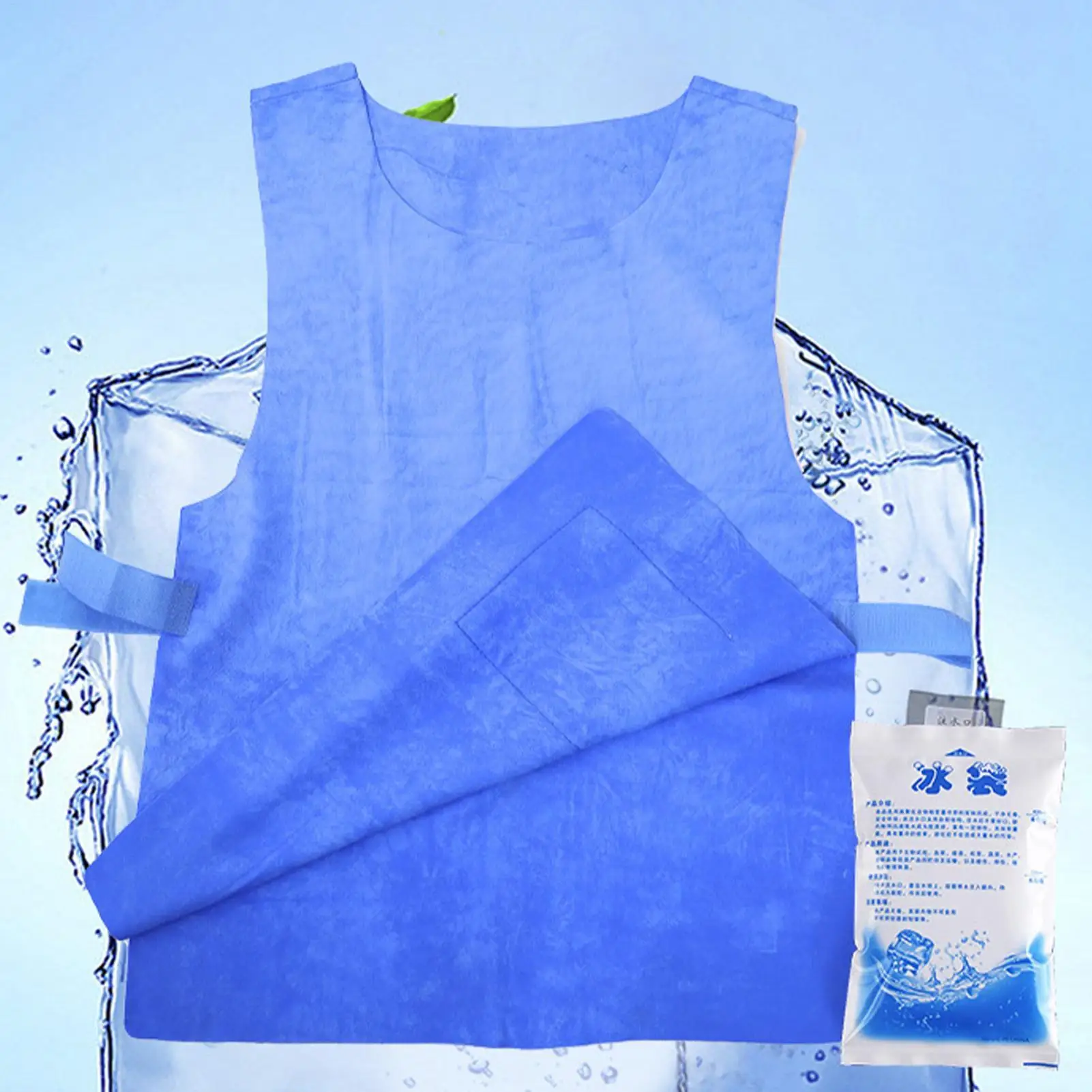 2026 Cooling Vests Heat Relief Lightweight Reusable Long-Lasting Outdoor Cold Vest For Work Fishing Cycling running