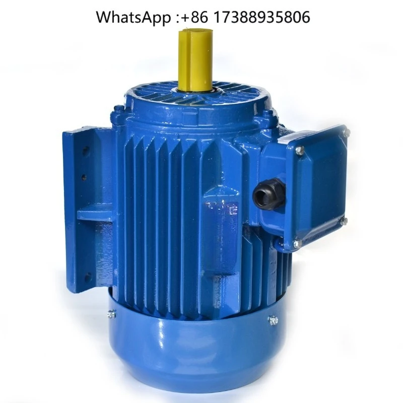 High Performance 90kw 110kw 132kw 160kw 200kw 250kw 315kw 355kw 400kw 450kw 500kw Induction H56-400mm Ac Electric Motor