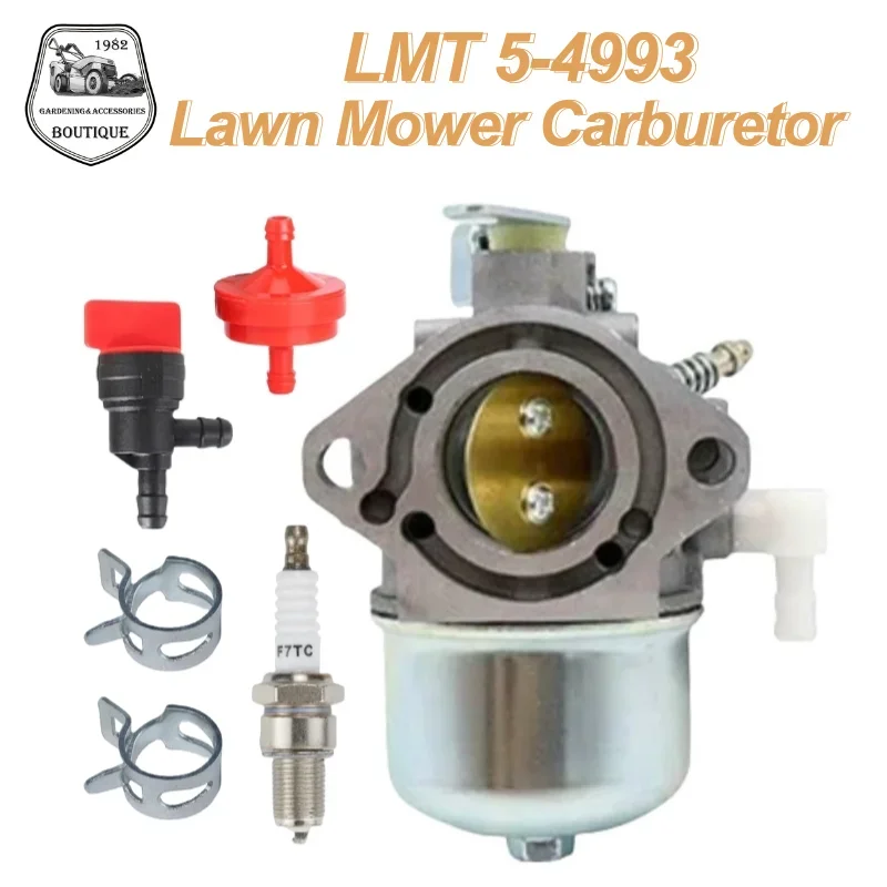 

Carburetor Kit Replacement for Walbro LMT 5-4993 17.5 HP Engine Snowblower Chainsaw Accessories Carb