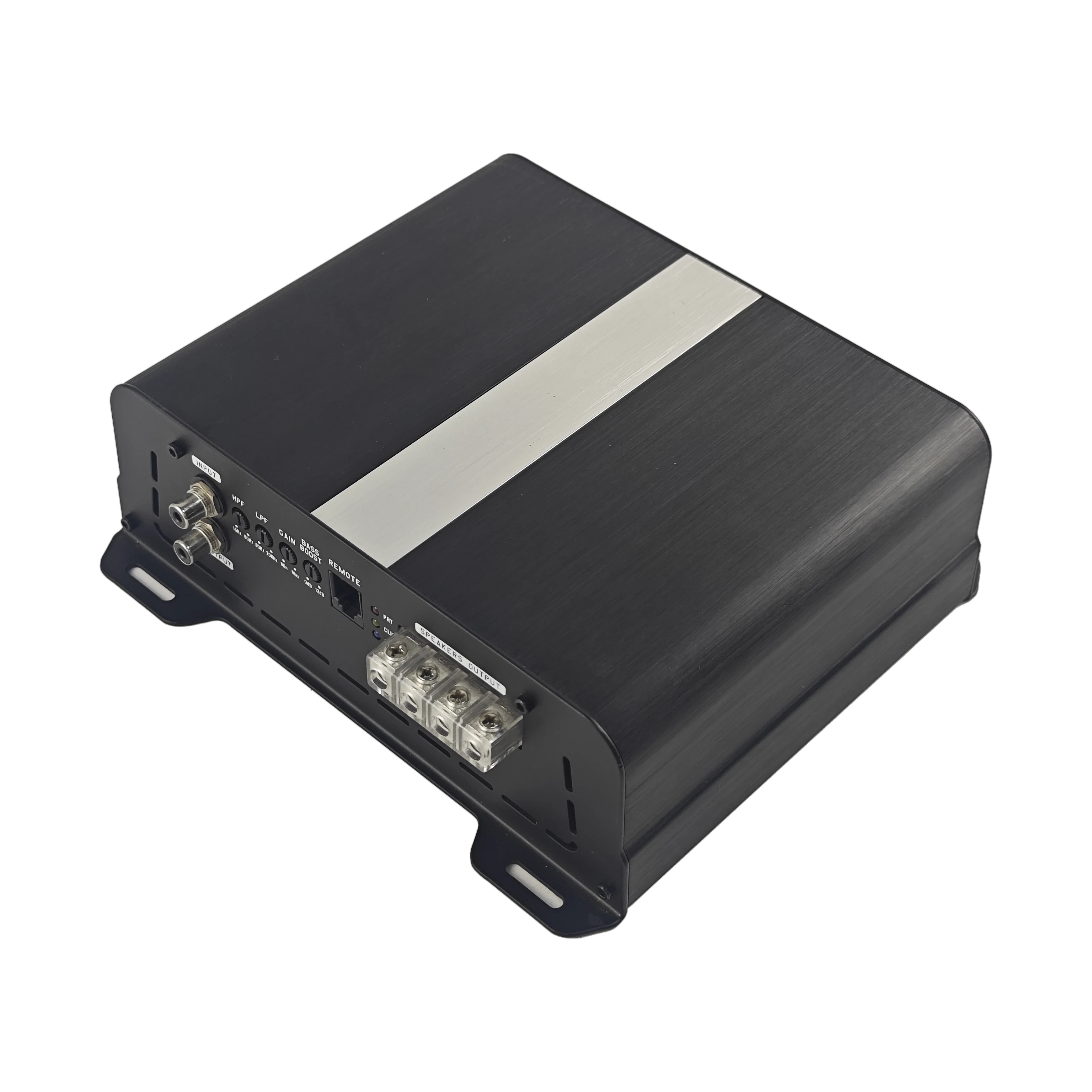 High-Power Class D Mono Channel Car Amplifier with Korean Subwoofer Crossover Combination for Optimal Car Sound