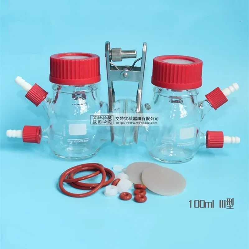 

MFC reactor/Clamping proton exchange membrane chemical reactor/100ml Type III