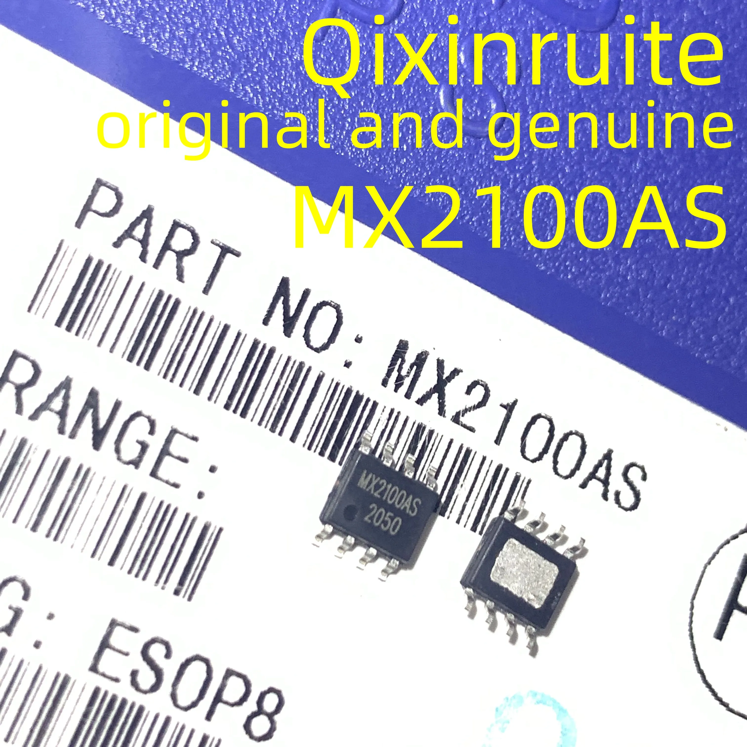 Qixinruite  Integrated Circuit IC Chip MX2100AS   ESOP-8   20 years Latest year  Brand new,   original and genuine