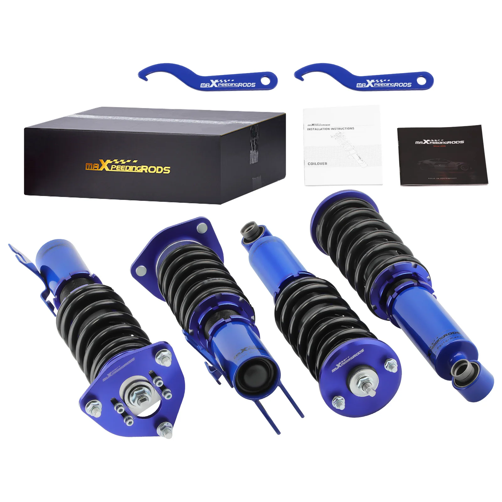Height Camber Adjustable Coilovers Suspension Shocks For Nissan S13 Silvia 180SX 240SX 200SX 1989