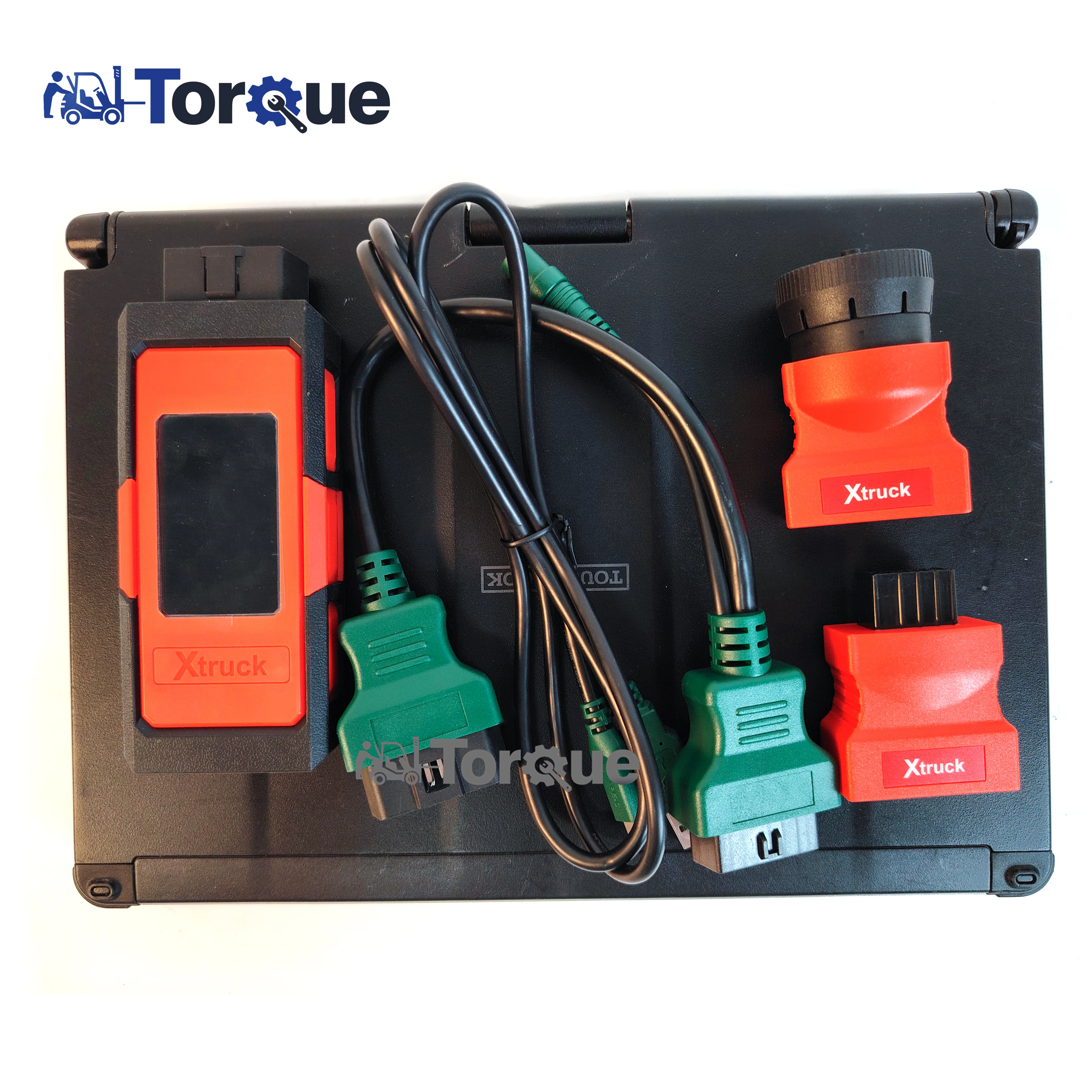 X003 Plus C2 Laptop Data Reading Forced Regeneration of DPF Heavy Duty Truck Diagnostic Tool Kit