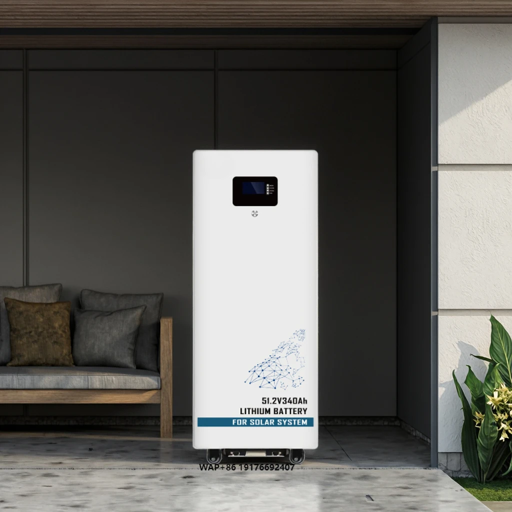 Powerful 17.5KWH 51.2V Lithium Battery for Residential Backup Energy